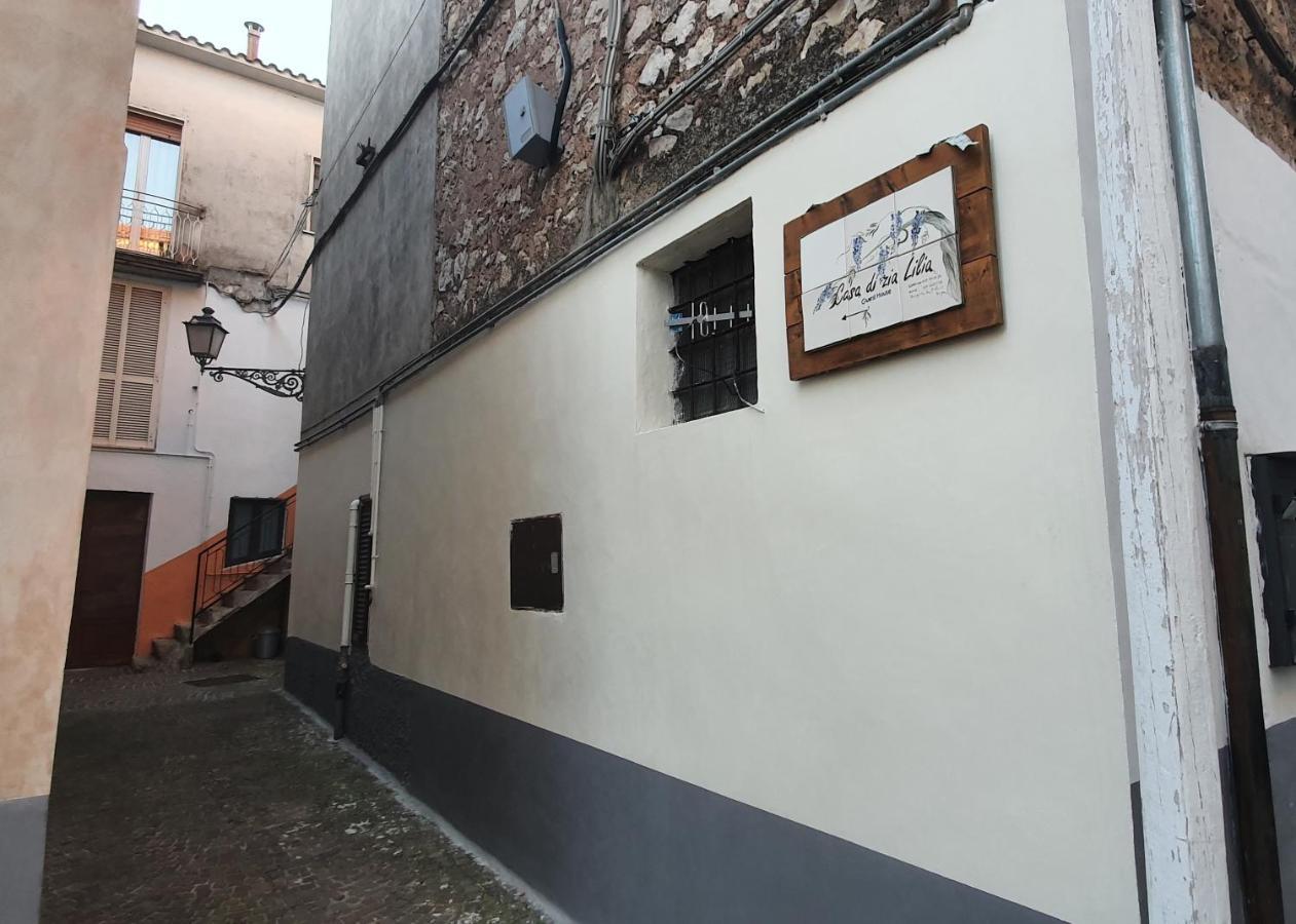 Appartamento Casa di Zia Lilia Norma Esterno foto
