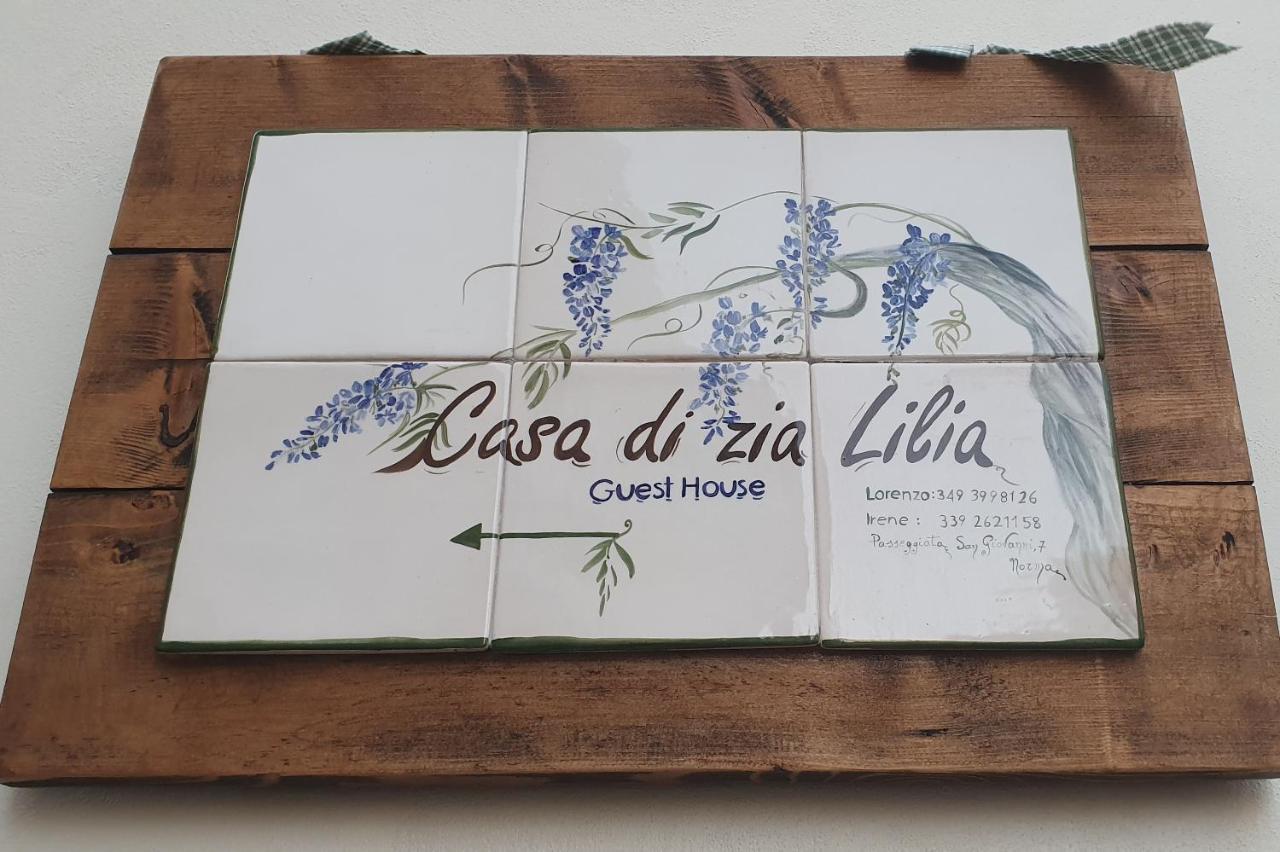 Appartamento Casa di Zia Lilia Norma Esterno foto